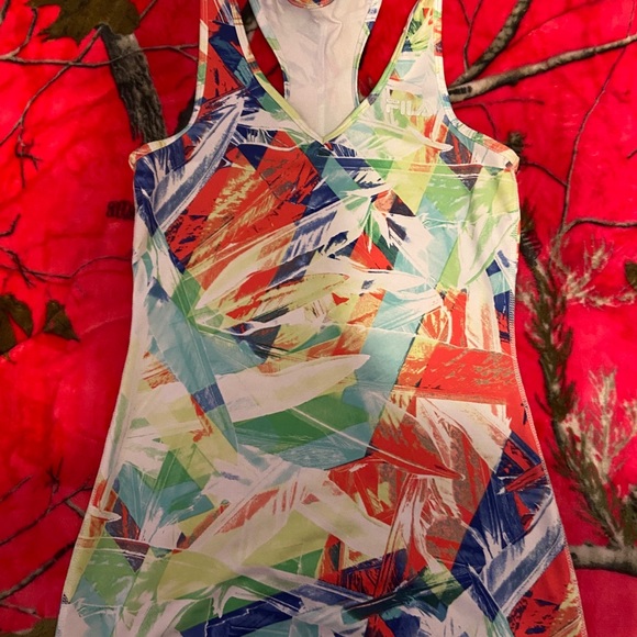 Fila woman’s tank top - Picture 2 of 2